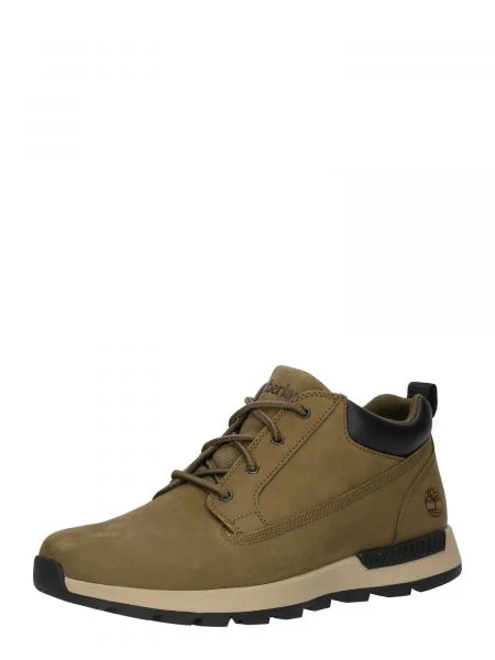 TIMBERLAND Bocanci cu șireturi Killington / negru kaki