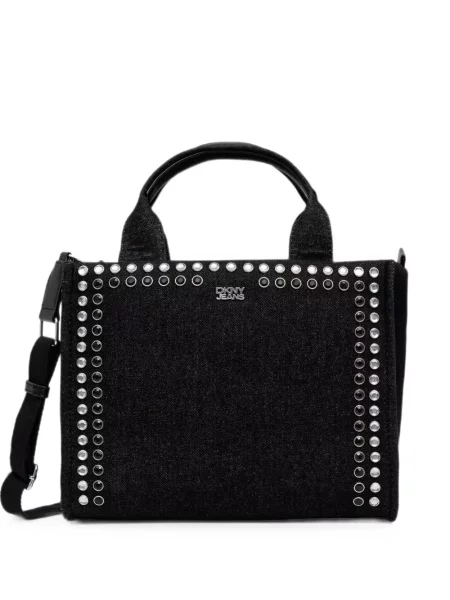 Шопинг чанта Dkny черно