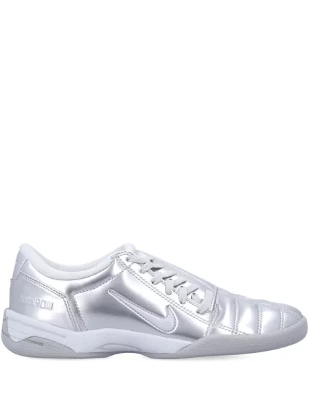 Retro majica s kapuljačom Nike s vezom crna