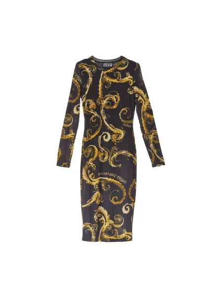 Sukienka jeansowa Versace Jeans Couture