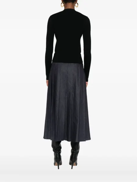 Cardigan Moschino de lână negru