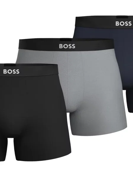 Boxeri Boss cu autograf negru