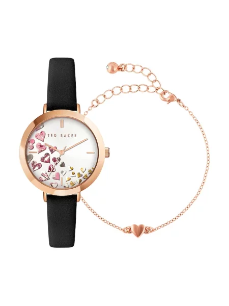 Часовник и гривна Ted Baker черно