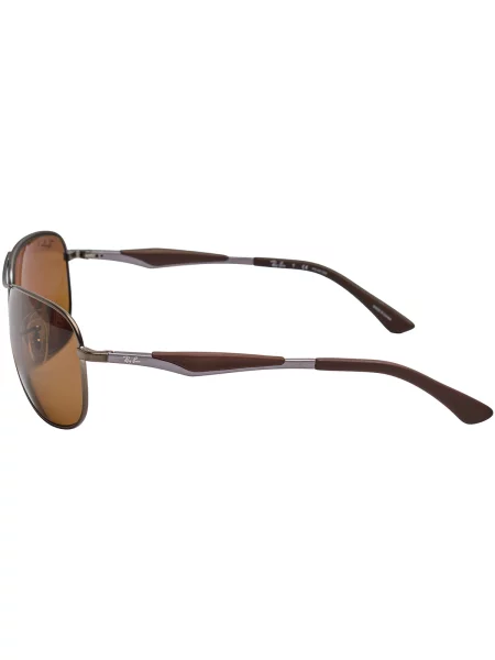 Hodinky Ray-ban hnědé