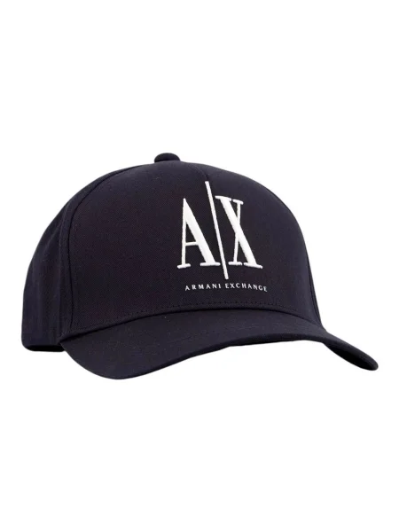 Șapcă Armani Exchange albastru