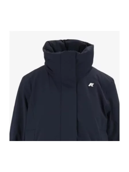 Palton K-way albastru