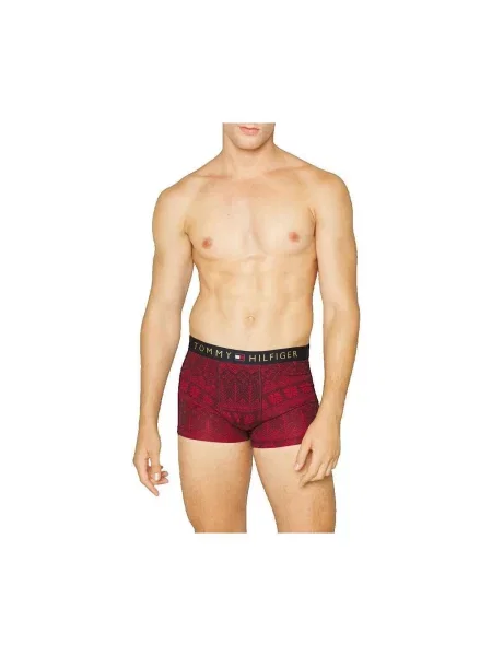 Kratke hlače Tommy Hilfiger smeđa