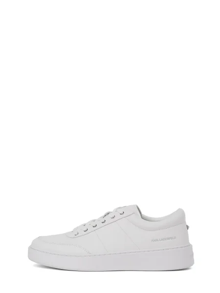 Sneakerși Karl Lagerfeld alb