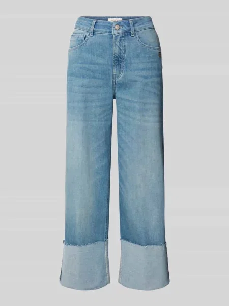 Szerokie kuloty Gang niebieskie