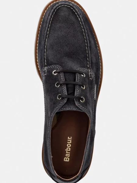 Замшеві туфлі Barbour