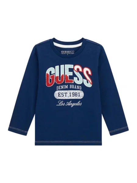 Дитяча сорочка Guess синя