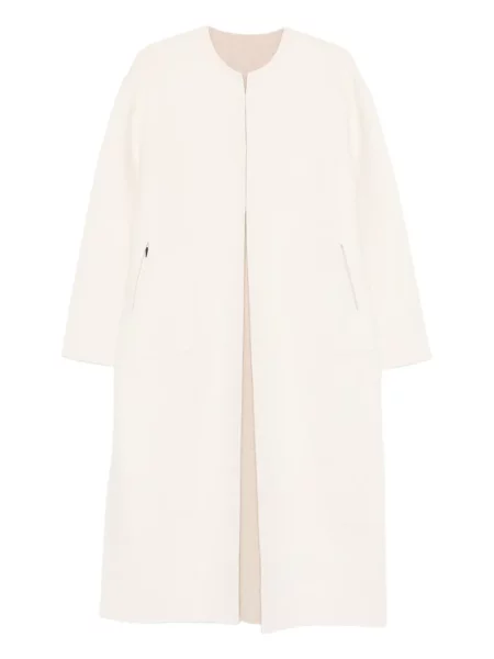 Палто Alicia Audrey бяло