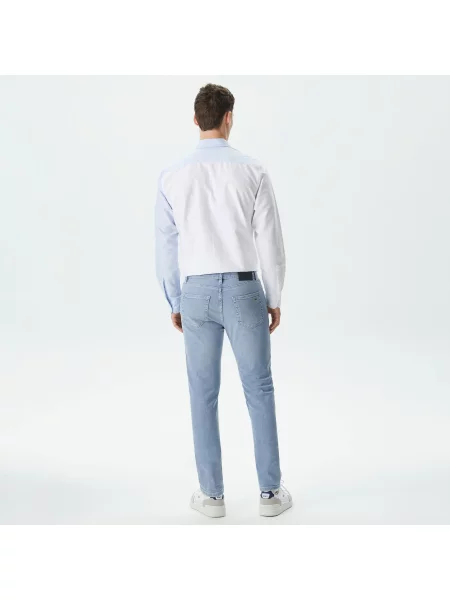 Брюки Lacoste голубые
