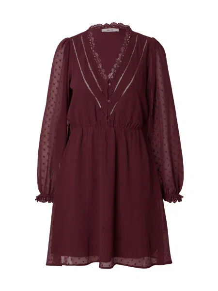 ABOUT YOU Rochie Elisa ruginiu maro