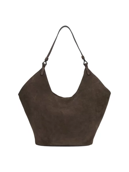 Torebka hobo Estro brązowa