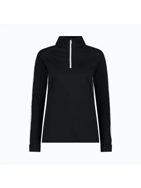 Mikina CMP nero / bianco černá