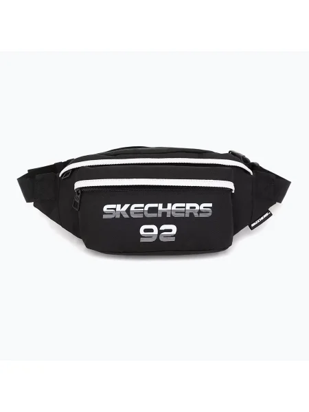 Övtáska Skechers fekete