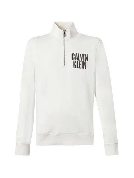 Palton Calvin Klein Jeans alb