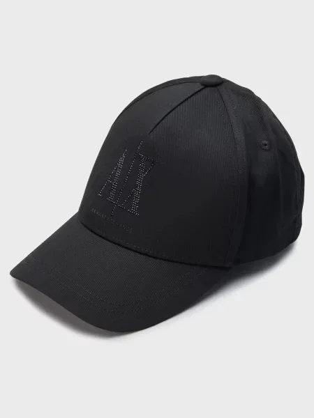 Кепка Armani Exchange чорна