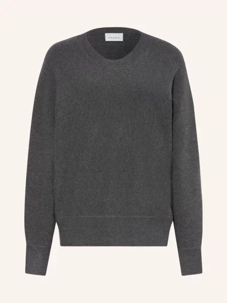 Comma Sweter grau