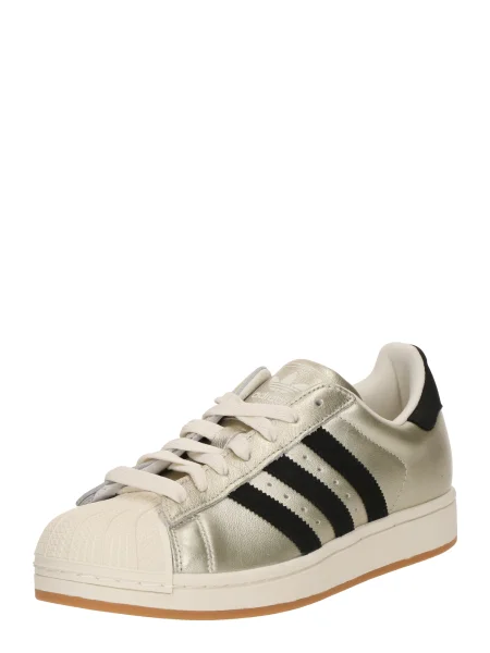 Sneakers adidas Superstar II W Aluminium/ Core Black/ Gum EUR 35 negru