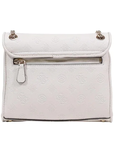 Guess geantă crossbody feminină ANISE bej