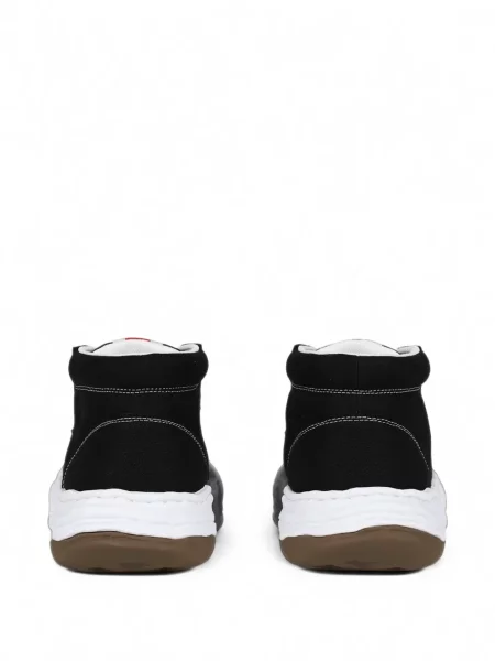 Sneakerși Maison Mihara Yasuhiro din canvas negru