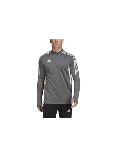 Teretana majica Adidas siva