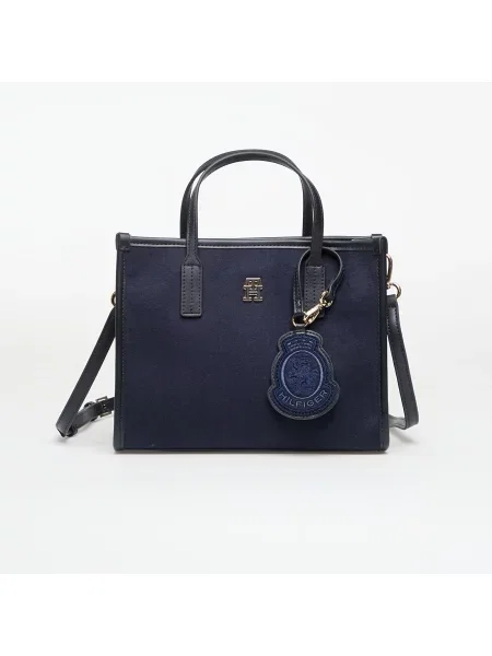 Pisemska torbica Tommy Hilfiger modra