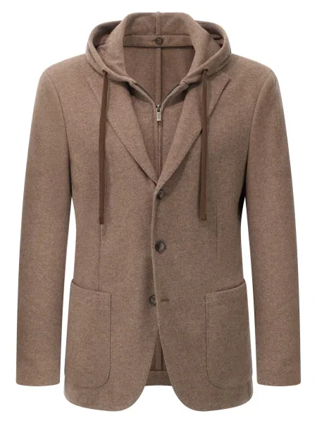 Boggi Milano Přechodná bunda Madison' hnědá