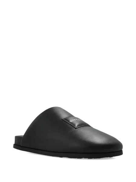 Papuci Givenchy din piele negru