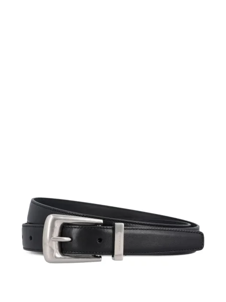 Curea Saint Laurent din piele negru