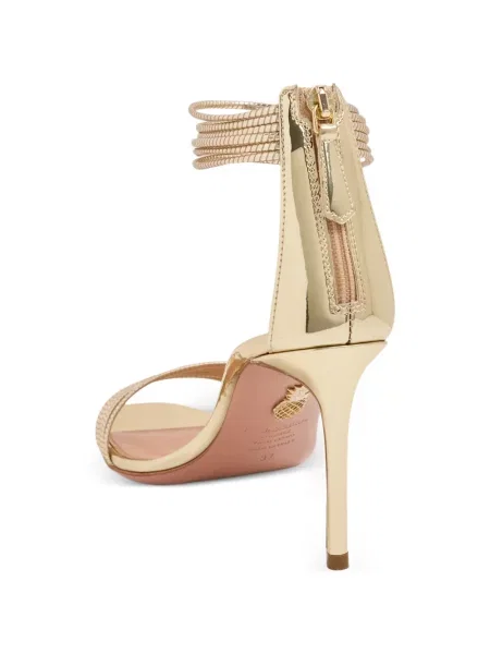 Sandale Aquazzura zlatna