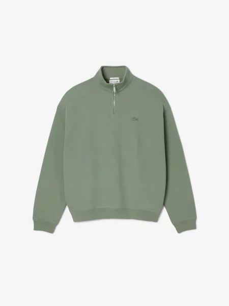 Свитшот Lacoste зеленый
