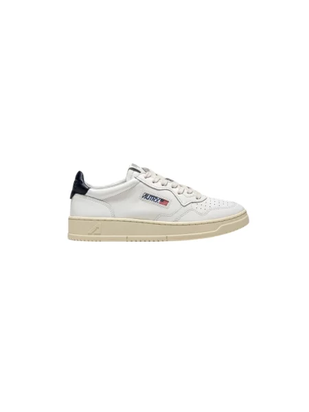 Sneakers Autry Medalist Low Wom White/ Space EUR 40 niebieskie