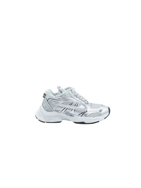 Sneakersy Ash skórzane szare