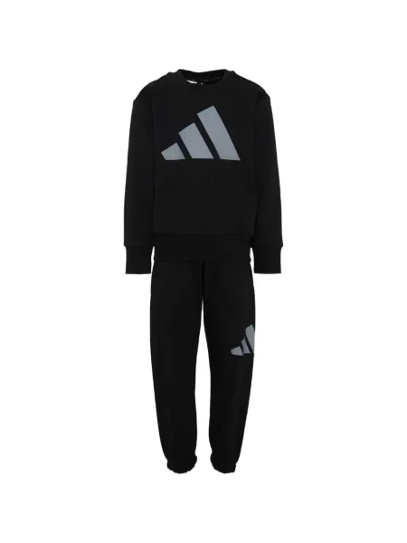 Komplet dresowy dziecięcy Adidas czarny