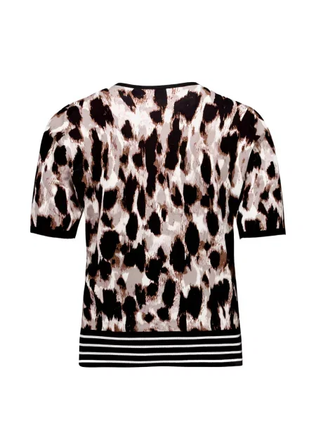 Scurt tricou Betty Barclay cu imagine cu model leopard