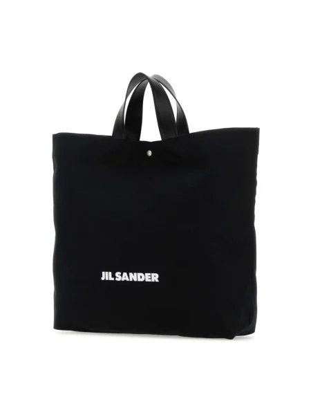 Shopperka Jil Sander czarna