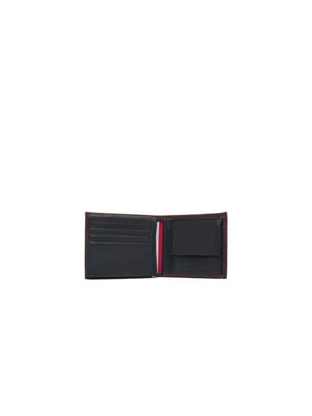 Peněženka Tommy Hilfiger hnědá