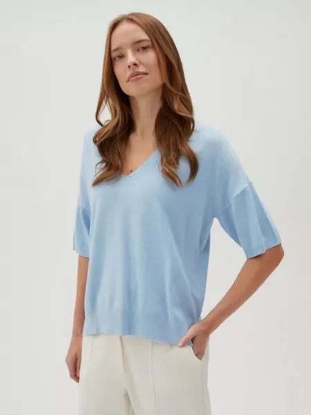 Bluză Moodo albastru