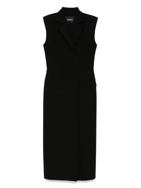Oblekové šaty Goen.j černé