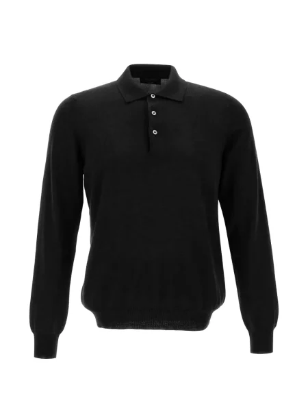 Tricou polo Gran Sasso negru