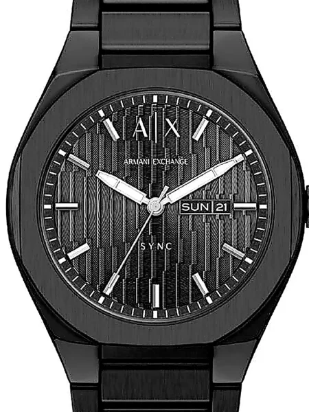 Часовник Armani Exchange черно