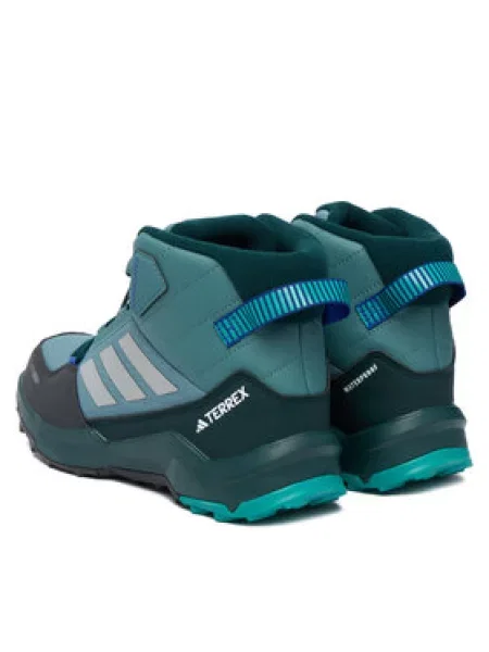 Adidas Turistiniai batai Terrex Mid CLIMAWARM+ Hiking žalia