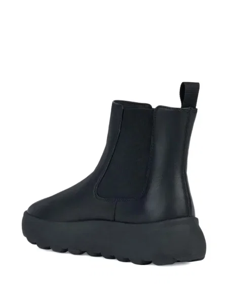 Botine chelsea Geox negru