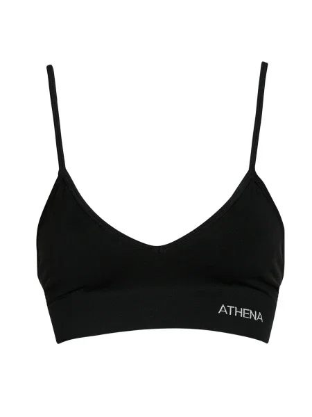Melltartó Athena fekete