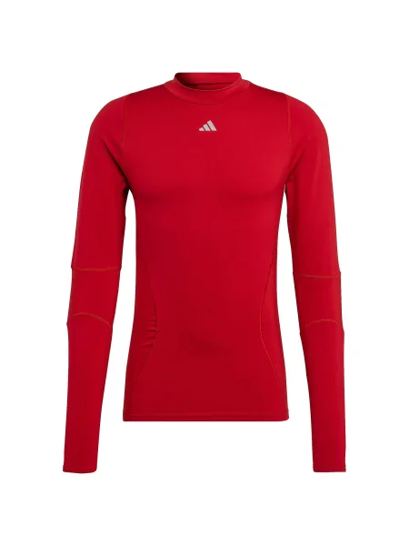 ADIDAS PERFORMANCE Tricou funcțional roșu alb