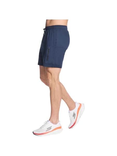 Scurt pantaloni Skechers albastru