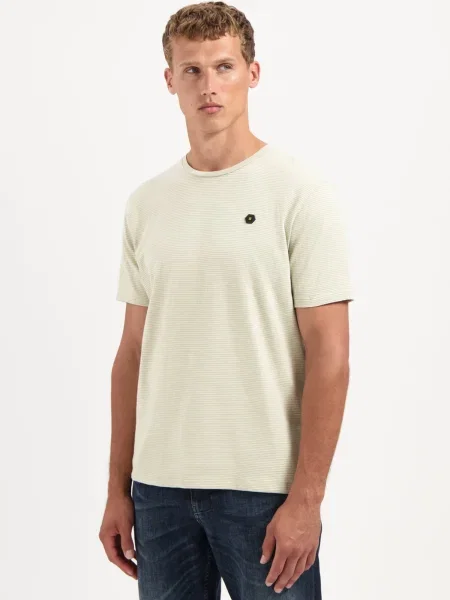 No Excess Tricou pastel / deschis verde